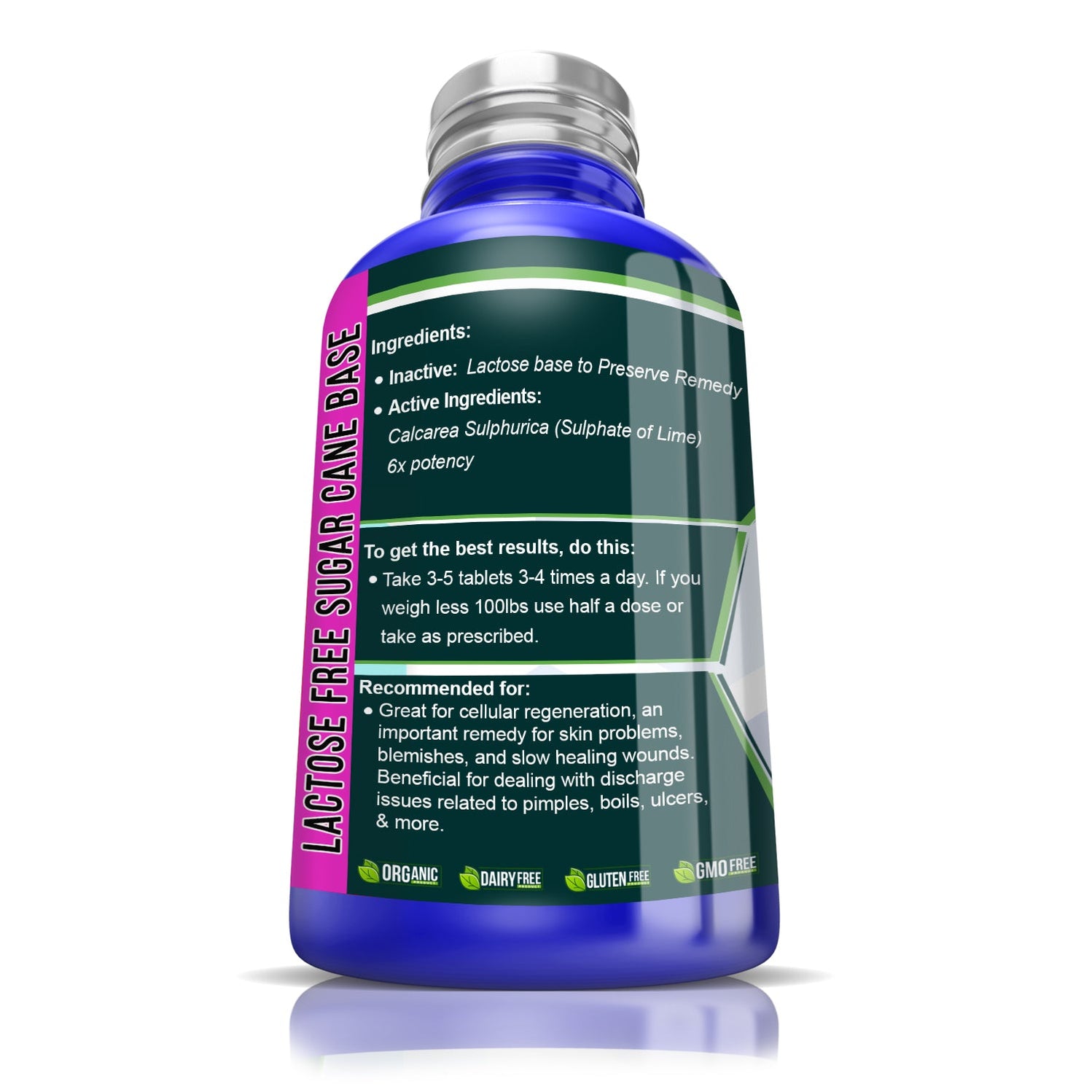 BestMade Natural Products Lactose Free Acne Suppuration