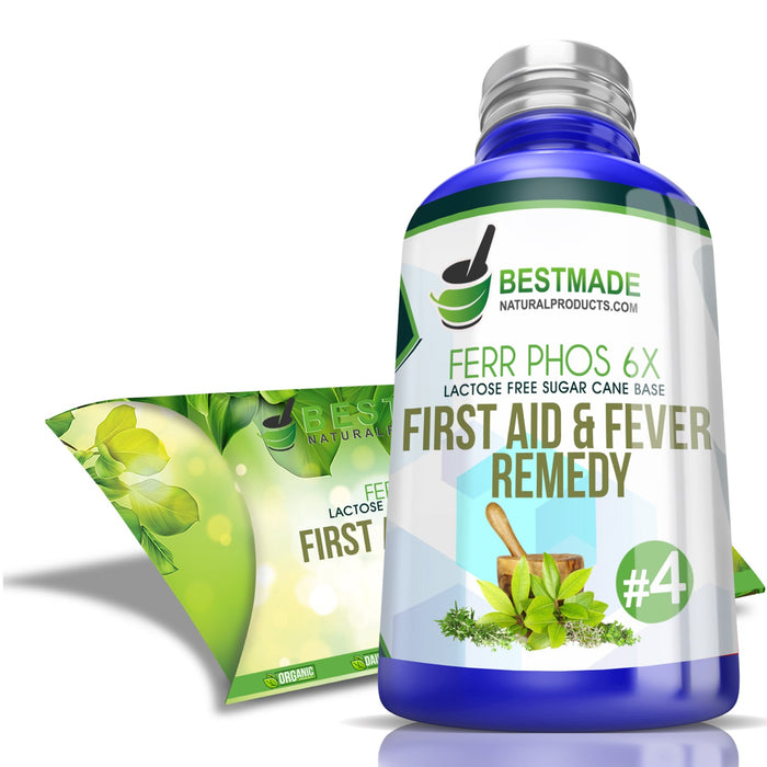 Lactose Free First Aid and Fever Remedy 6x - Simple Product