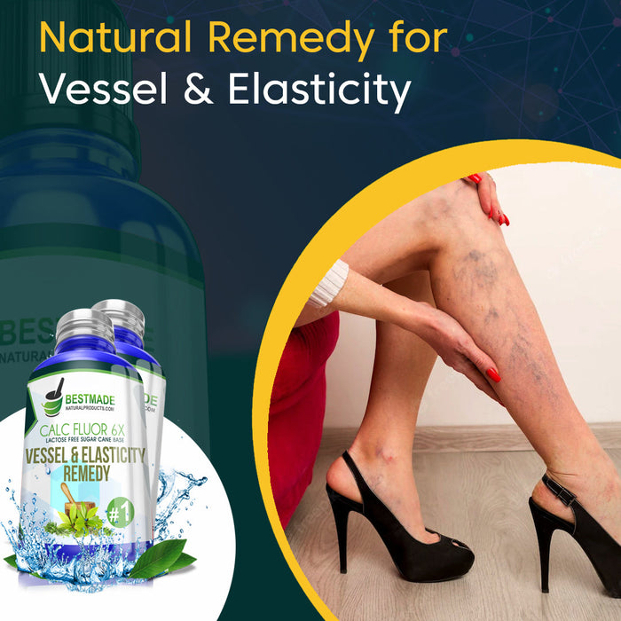 Lactose Free Vessel & Elasticity Remedy 6x - BM Products