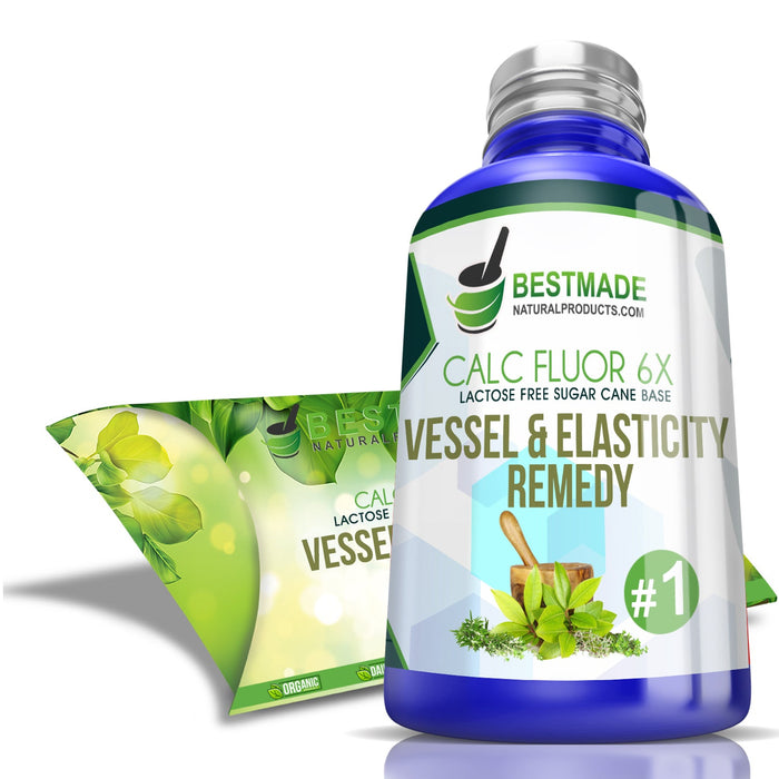 Lactose Free Vessel & Elasticity Remedy 6x - BM Products