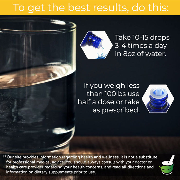 Lactose Free | Water Eliminator & Purification Remedy - 