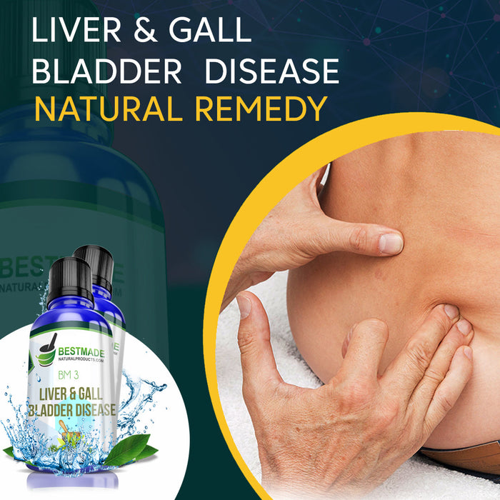 Liver & Gall Bladder Disease Natural Remedy (BM3) - Simple 