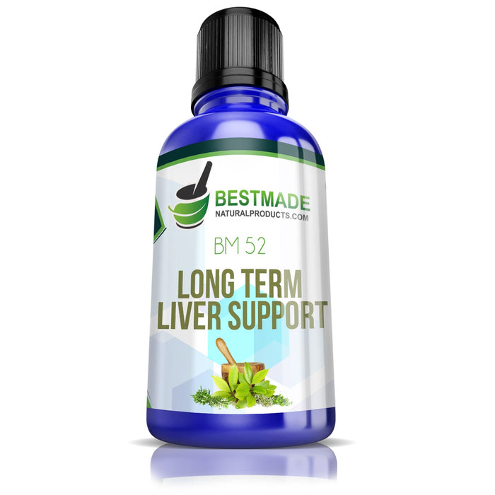 Long Term Liver Support & Natural Remedy (BM52) - BM 