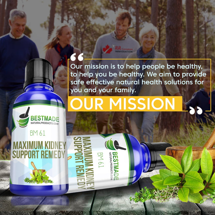 Maximum Kidney Support & Natural Remedy (BM61) - BM Products