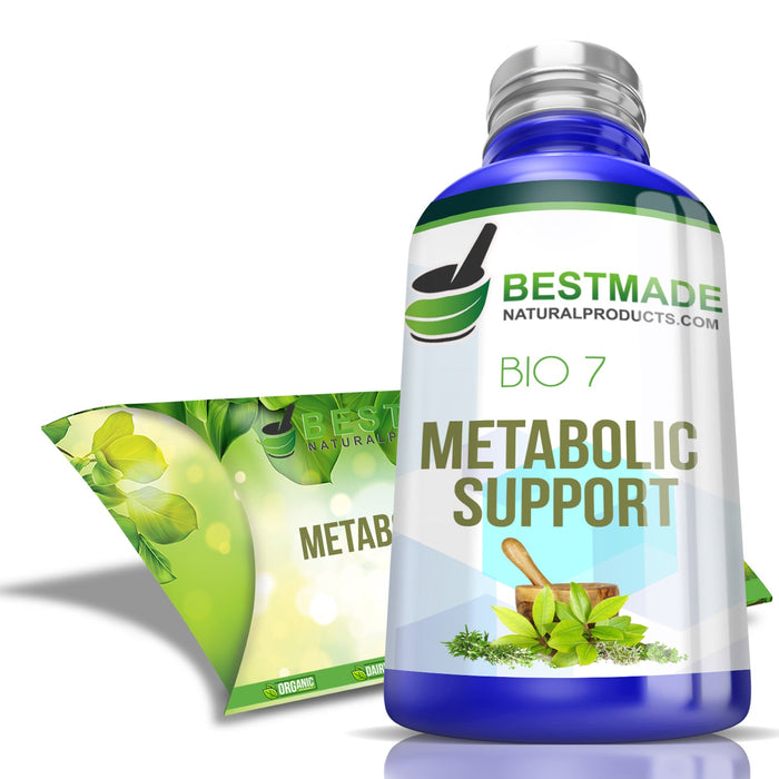 Metabolic Support Bio7 Tablets Natural Remedy