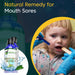 Mouth Sores Natural Remedy & Treatment (BM115) - Simple 