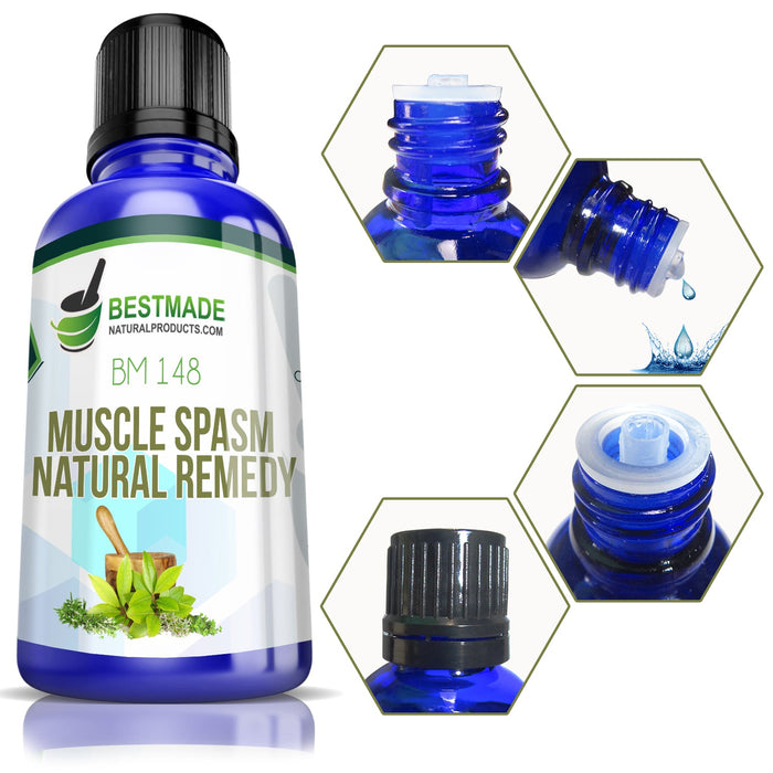 Muscle Spasms & Cramps Natural Remedy (BM148) - BM Products