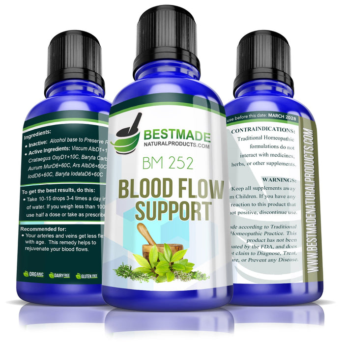 Natural Blood Flow Support & Remedy (BM252) - BM Products