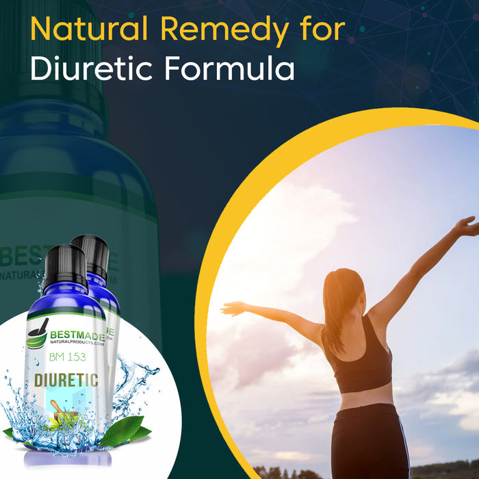 Natural Diuretic Formula Remedy (BM153) - Shop Now - Simple 