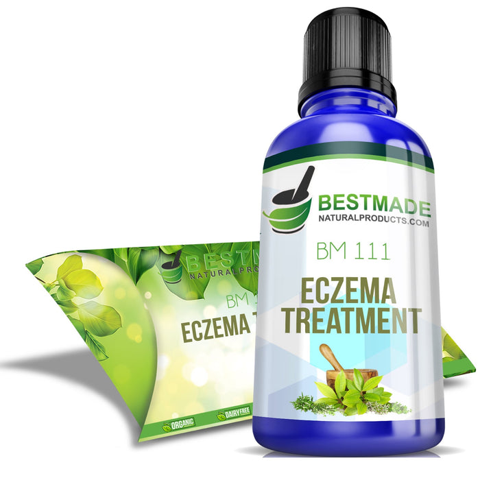 Natural Eczema Supplement Remedy (BM111) - Simple Product