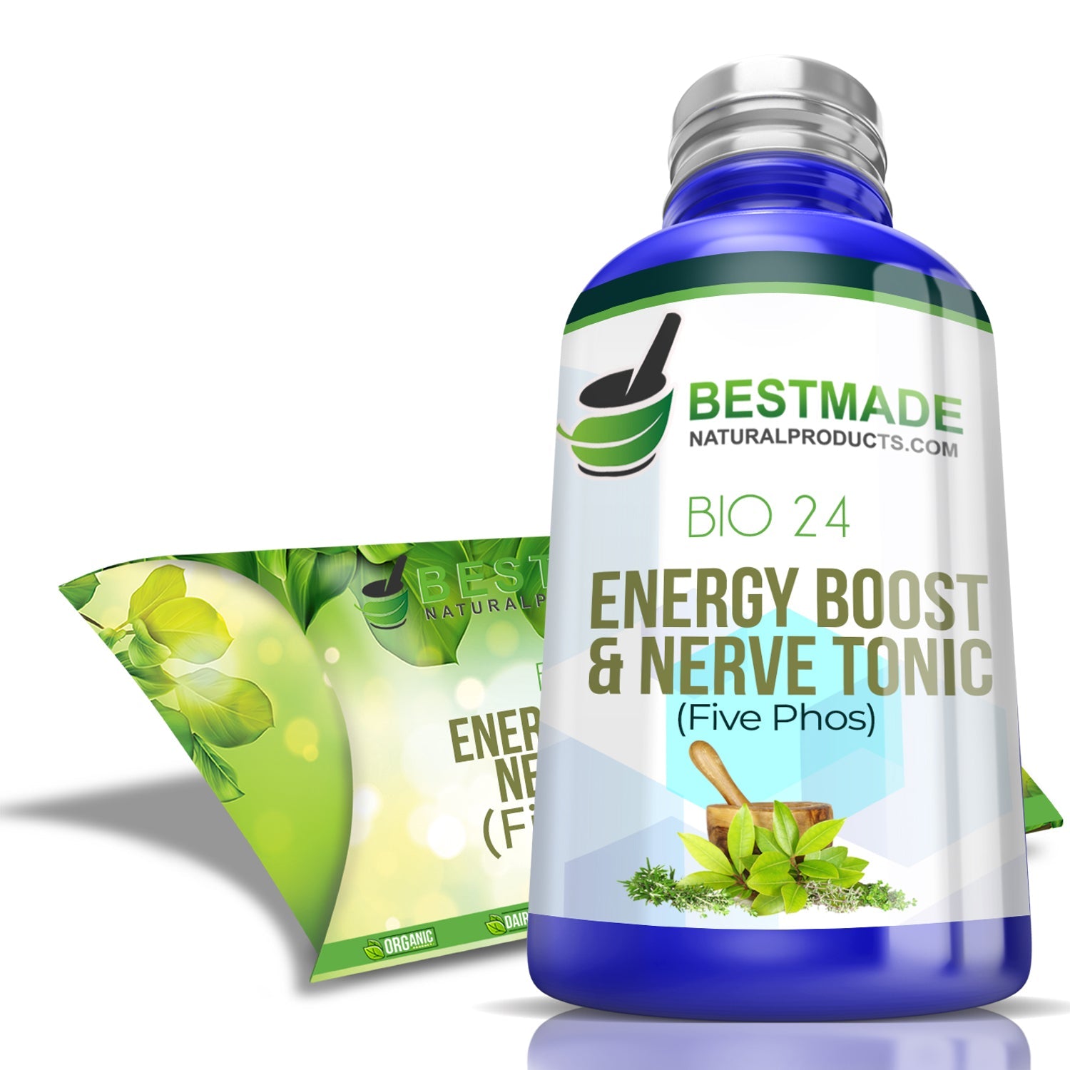Natural energy-boosting tonics