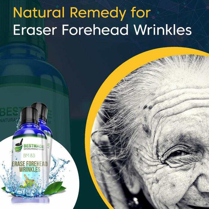 Natural Eraser of Forehead Wrinkles BM83 - Simple Product