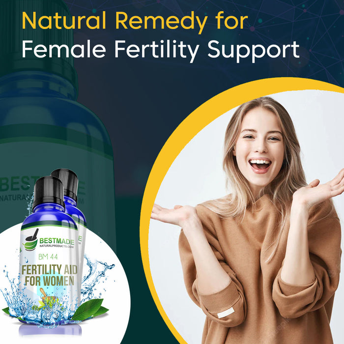 Natural Female Fertility Support (BM44) 30ml - Simple 