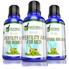 Natural Fertility Kit Formula for Couples