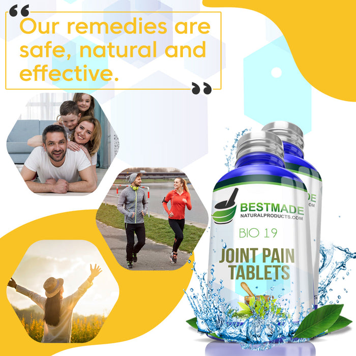 Natural Joint Pain Tablets Bio19 (300 pellets) - Simple 