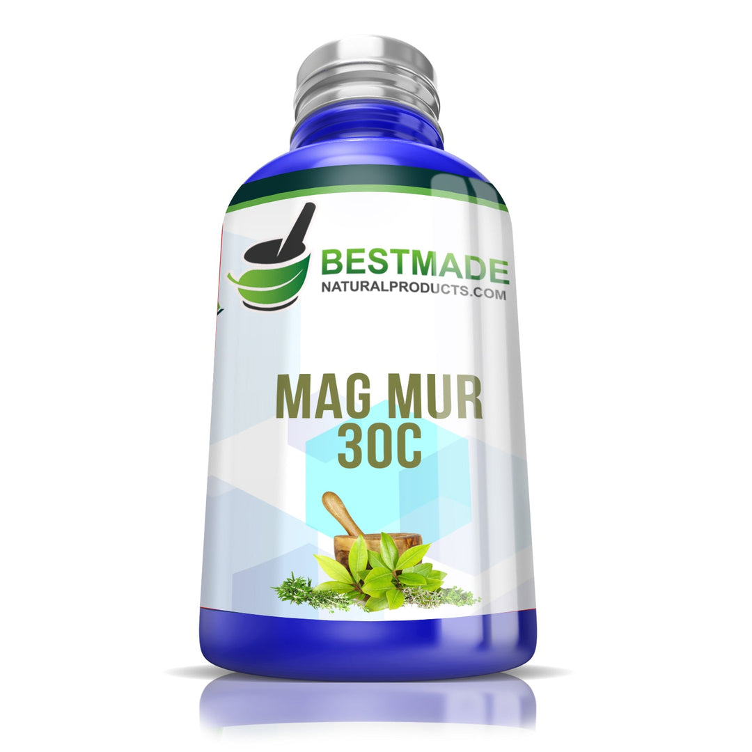 Natural Magnesia Muriatica Pills for Insomnia - BM Products