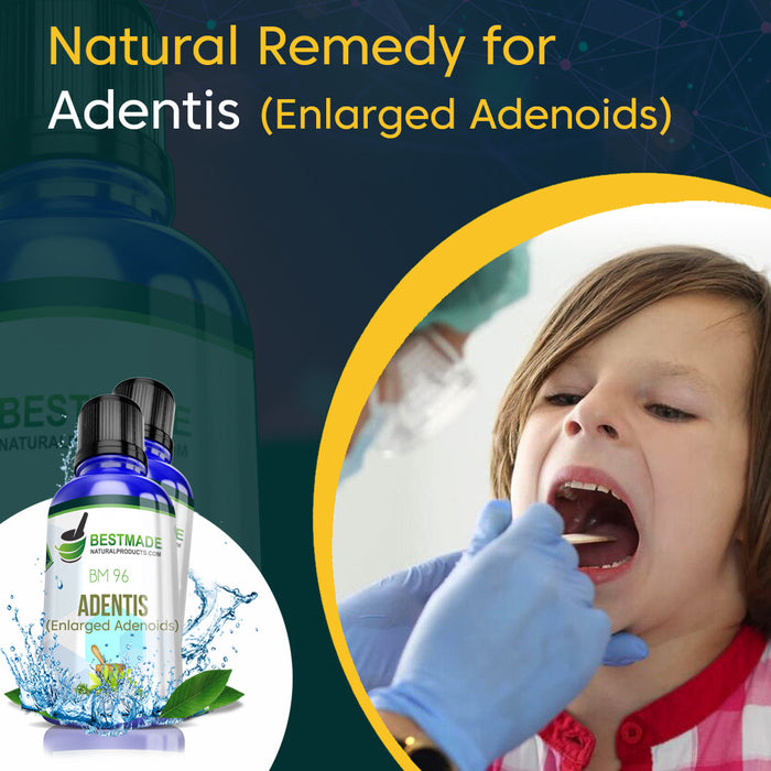 Natural Remedy Adentis (Enlarged Adenoids) BM96 30mL - 