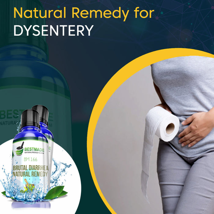 Natural Remedy for Brutal Diarrhea (BM166) - BM Products