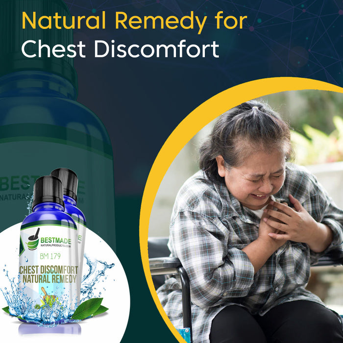 Natural Remedy for Chest Discomfort (BM179) - BM Products