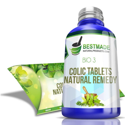 Natural Remedy for Colic Infants Tablet Bio3