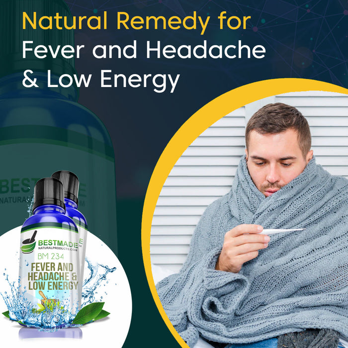 Natural Remedy for Fever and Headache (BM234) - BM Products