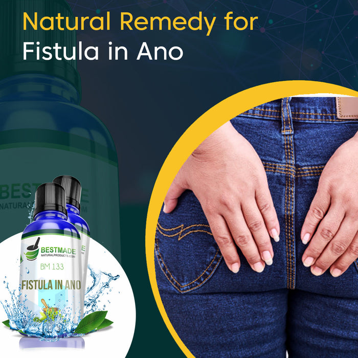 Natural Remedy for Fistula in Ano (BM133) - Simple Product
