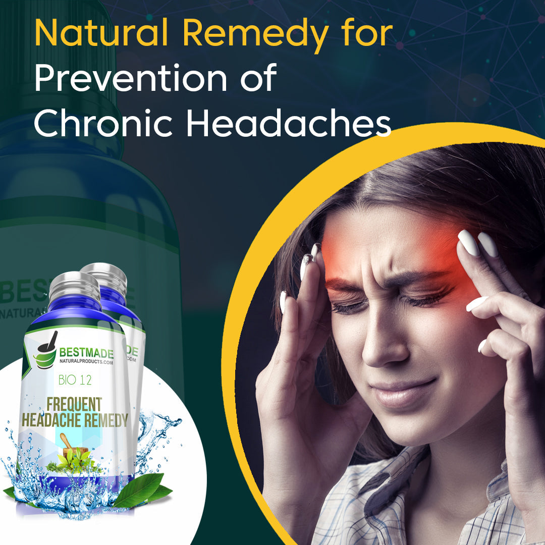 Natural Remedy for Frequent Headache Bio12 - Simple Product