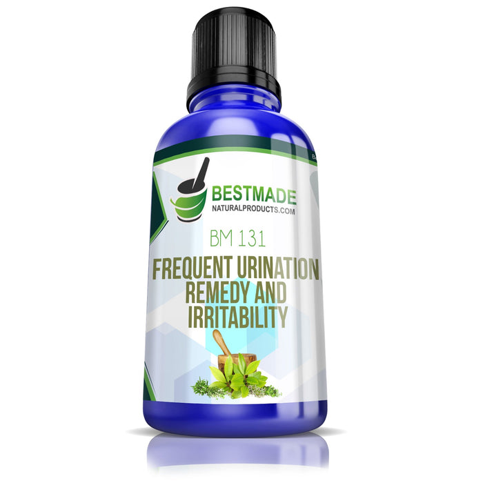 Natural Remedy for Frequent Urination (BM131) - BM Products
