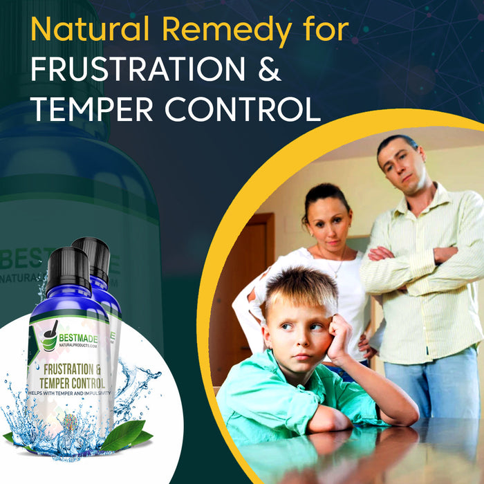 Natural Remedy for Frustration & Temper Control - BM 