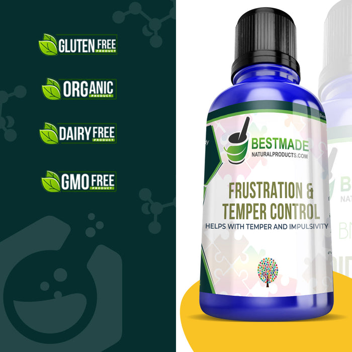 Natural Remedy for Frustration & Temper Control - BM 