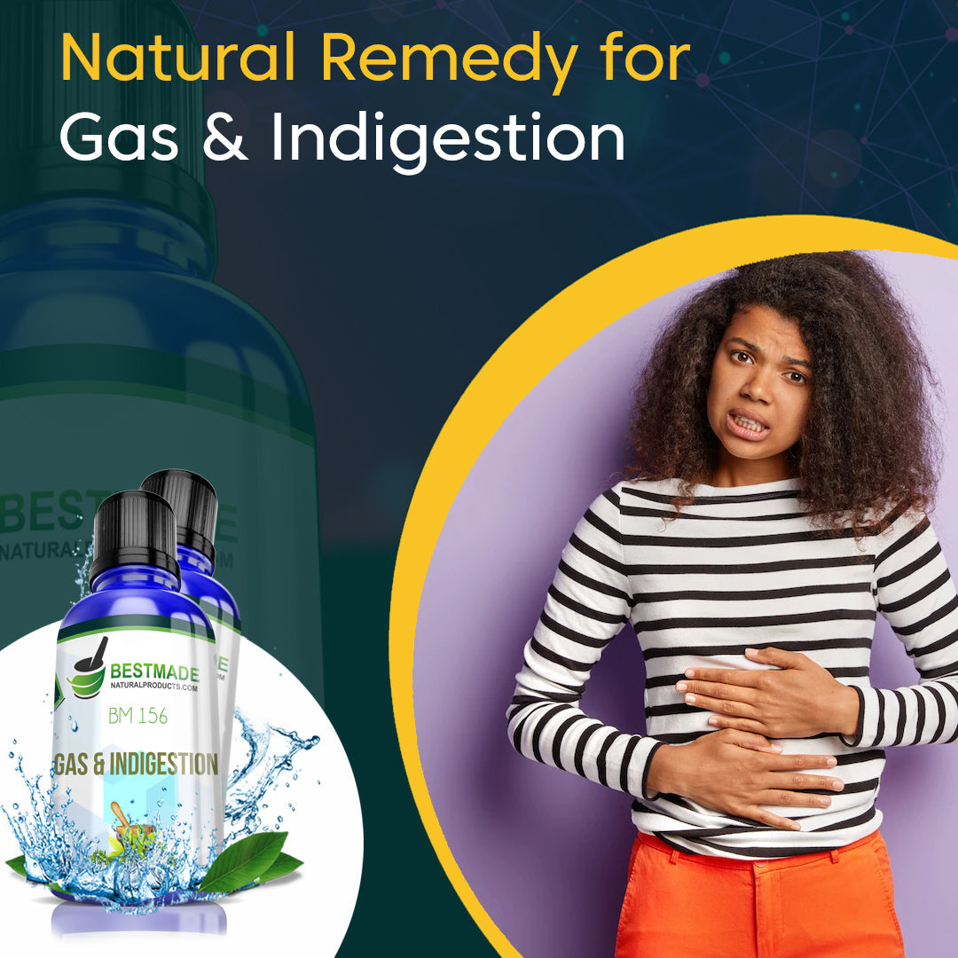 Natural Remedy for Gas & Indigestion (BM156) - Simple 