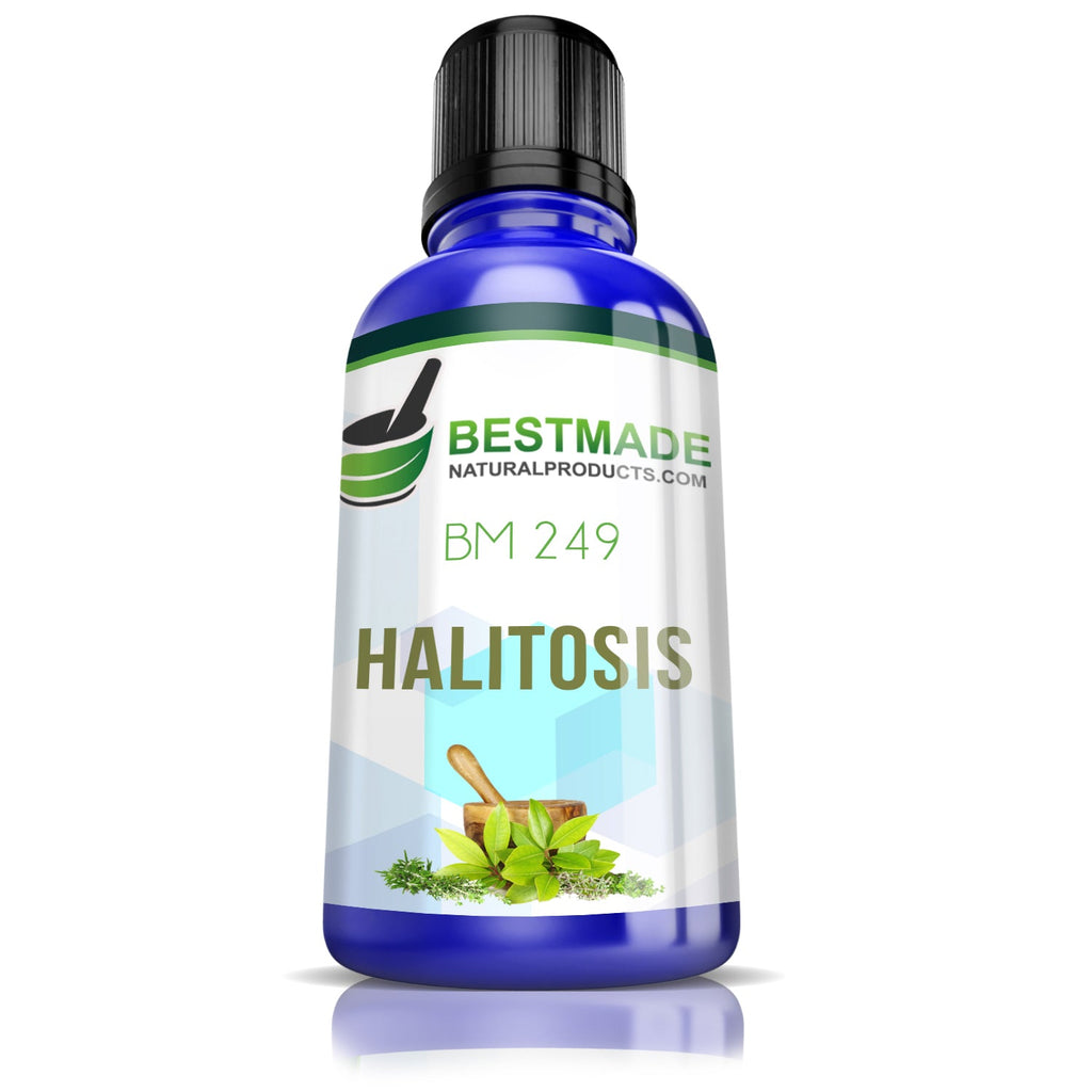 Natural Remedy for Halitosis BM249 30mL - Simple Product