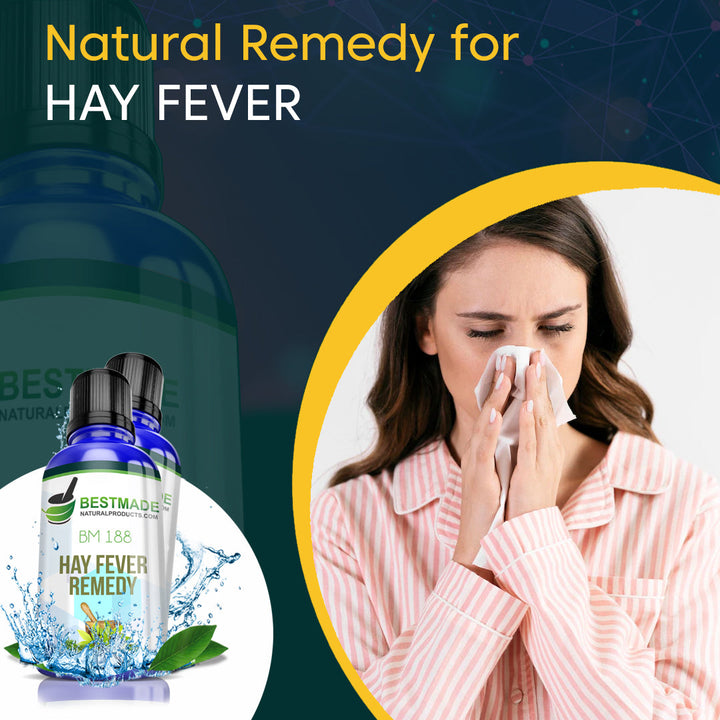 Natural Remedy for Hay Fever & Allergy (BM188) - Simple 