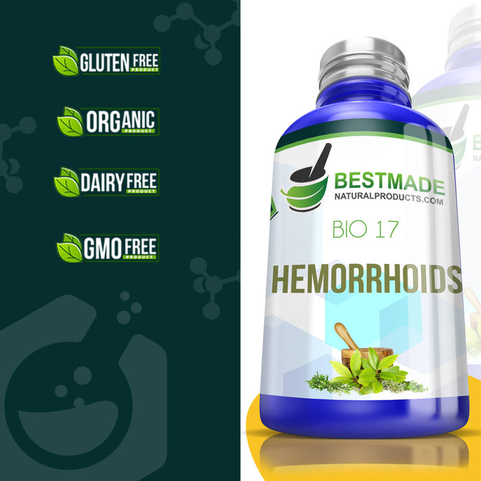 Natural Remedy for Hemorrhoids Bio17 (300 pellets) - Simple 