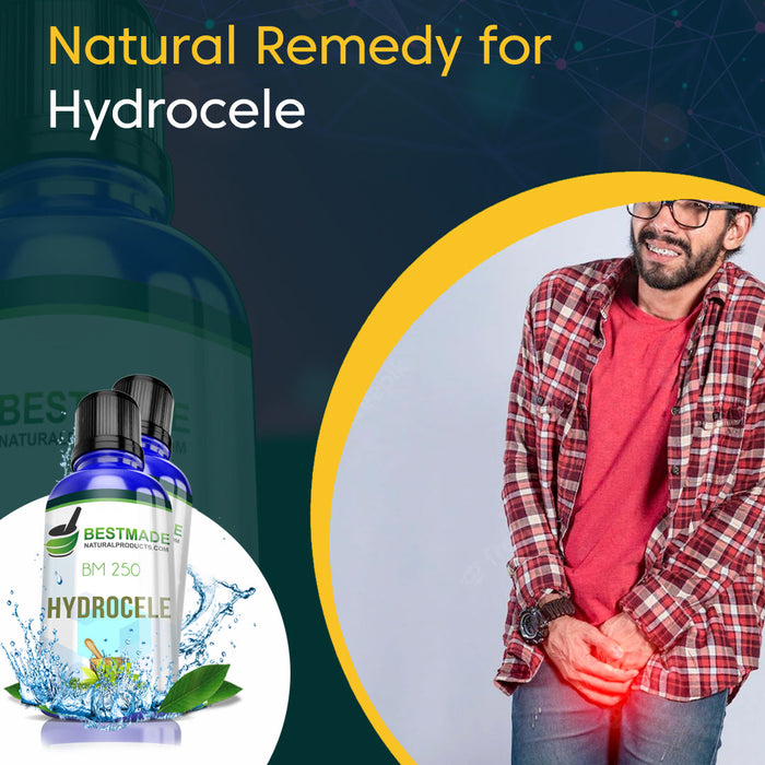 Natural Remedy for Hydrocele (BM250) 30ml - Simple Product