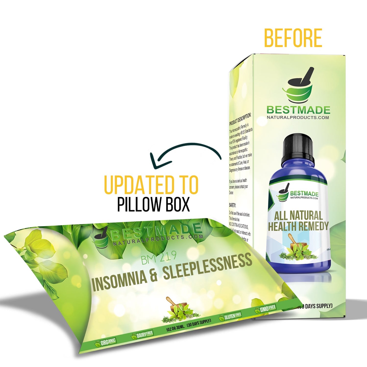 BestMade Natural Products Natural Remedy for Insomnia