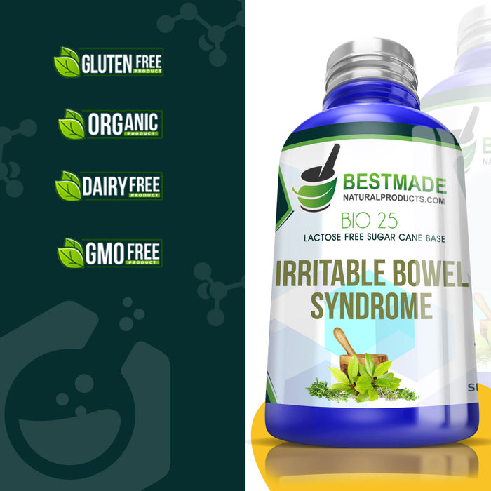 Natural Remedy for Irritable Bowel Syndrome (Bio25) - Simple