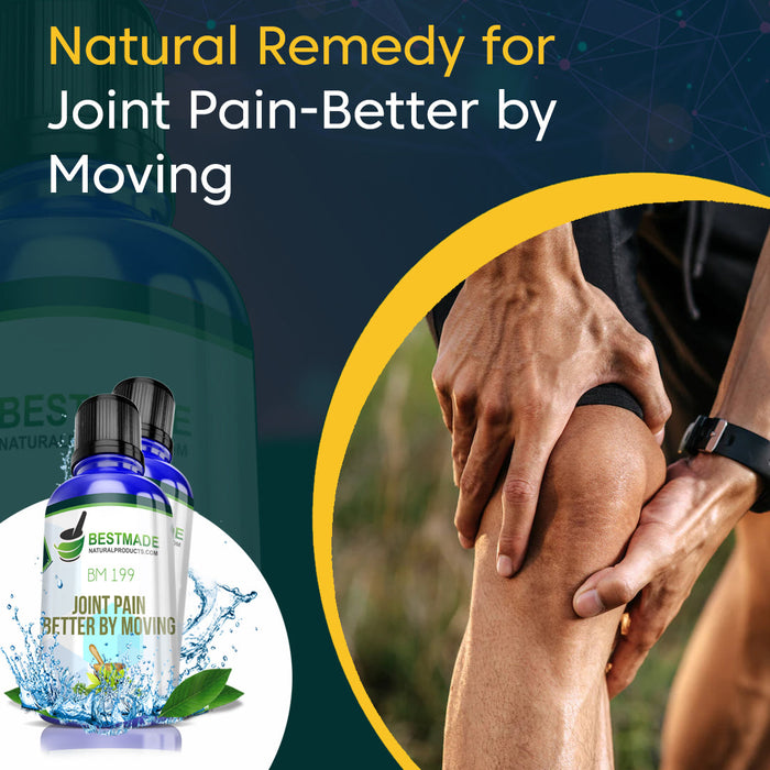 Natural Remedy for Joint Pain (BM199) 30ml - BM Products