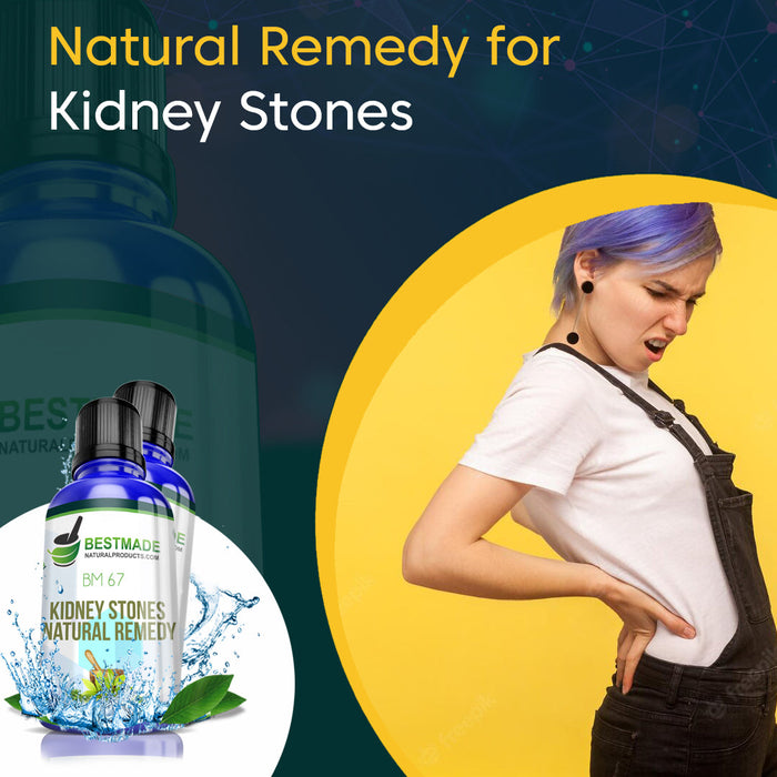 Natural Remedy for Kidney Stones (BM67) 30ml - BM Products