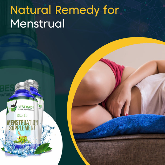 Natural Remedy for Menstrual Pain (Bio15) - Simple Product