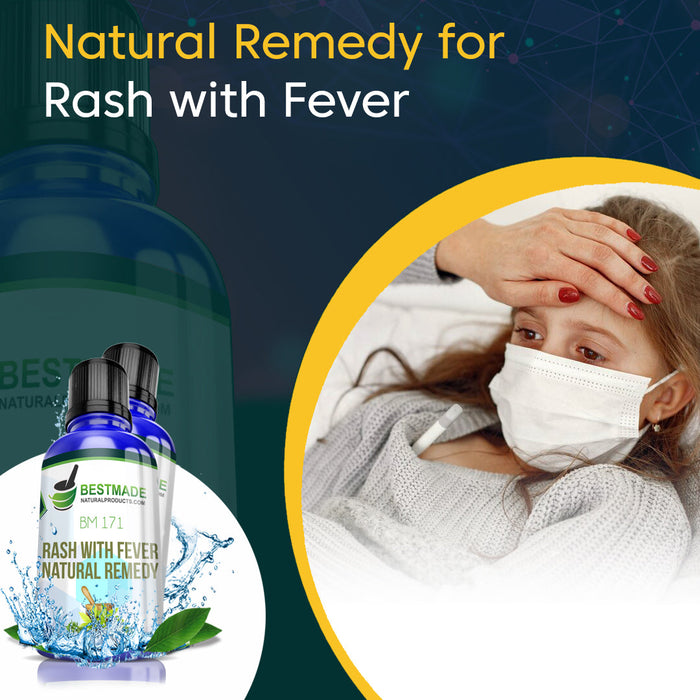 Natural Remedy for Rash with Fever (BM171) - BM Products
