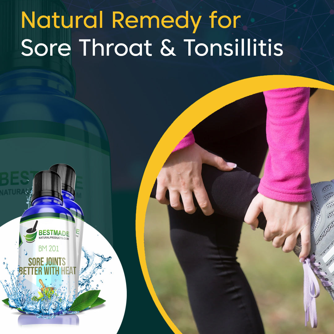 Natural Remedy for Sore Joints (BM201) 30ml - BM Products