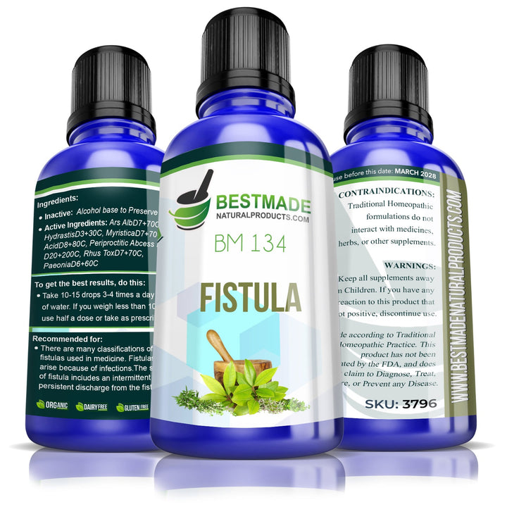 Natural Remedy for Swelled Fistula (BM134) - Simple Product