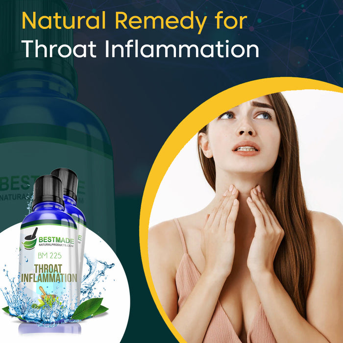 Natural Remedy for Throat Inflammation (BM225) - BM Products