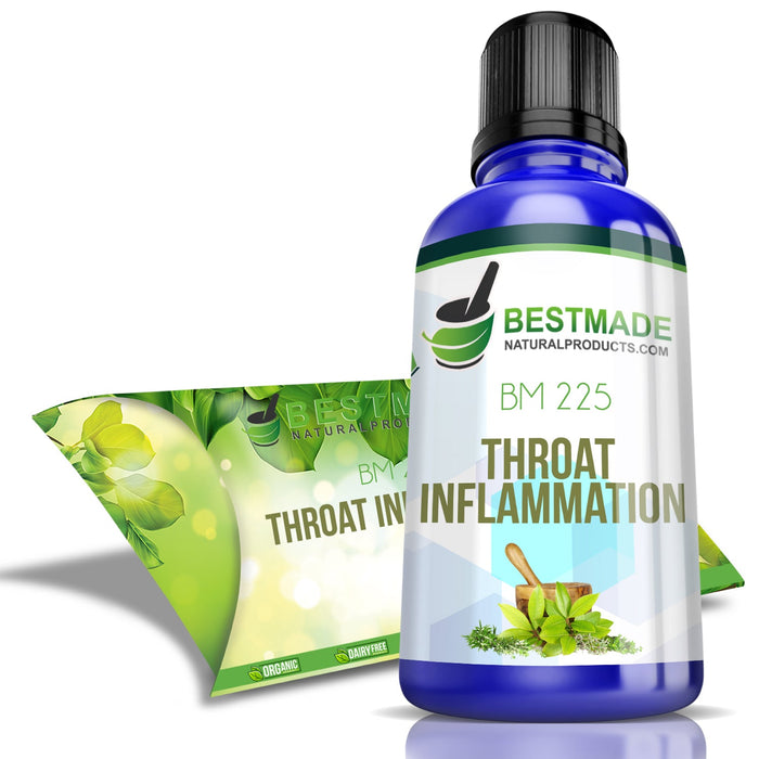 Natural Remedy for Throat Inflammation (BM225) - BM Products