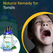 Natural Remedy for Tonsillitis (BM119) 30ml - Simple Product
