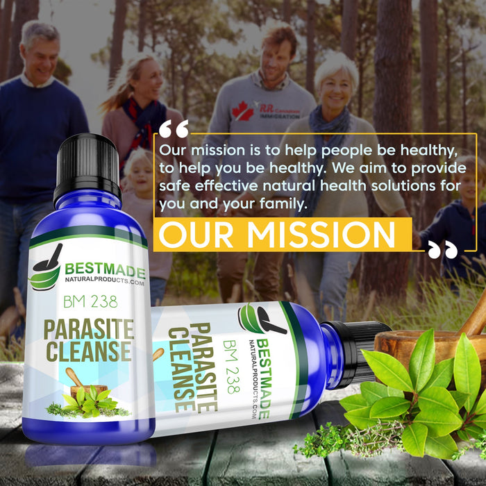 Natural Remedy - Parasite Cleanse (BM238) - Simple Product