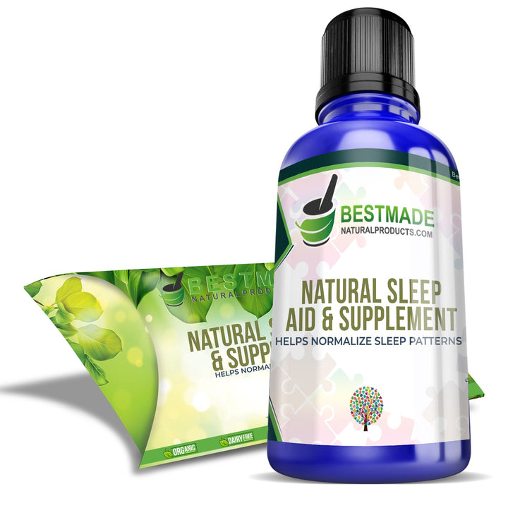 Natural Sleep Aid & Supplement Solution 30ml - BM Products