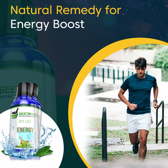 Natural remedies for more energy