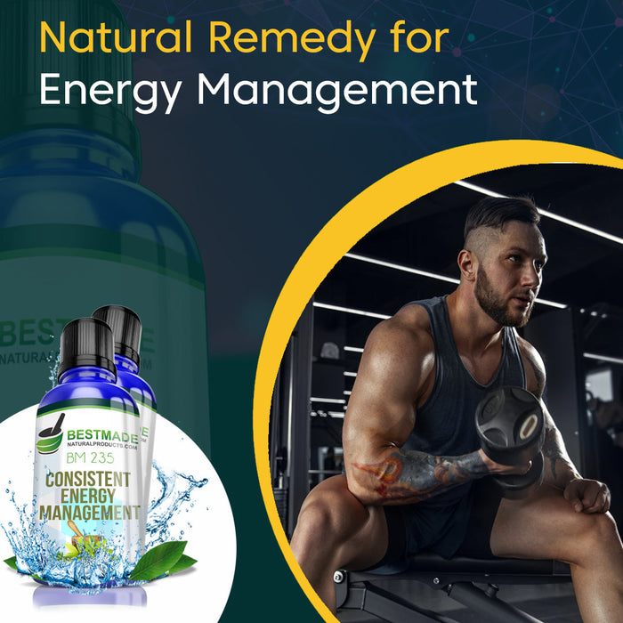 Natural Supplement for Energy Management (BM235) - BM 